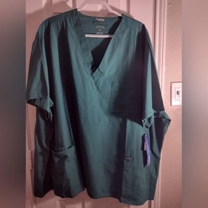 Landau scrub top